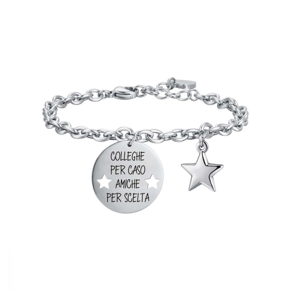 Luca Barra Bracciale Donna Acciaio 