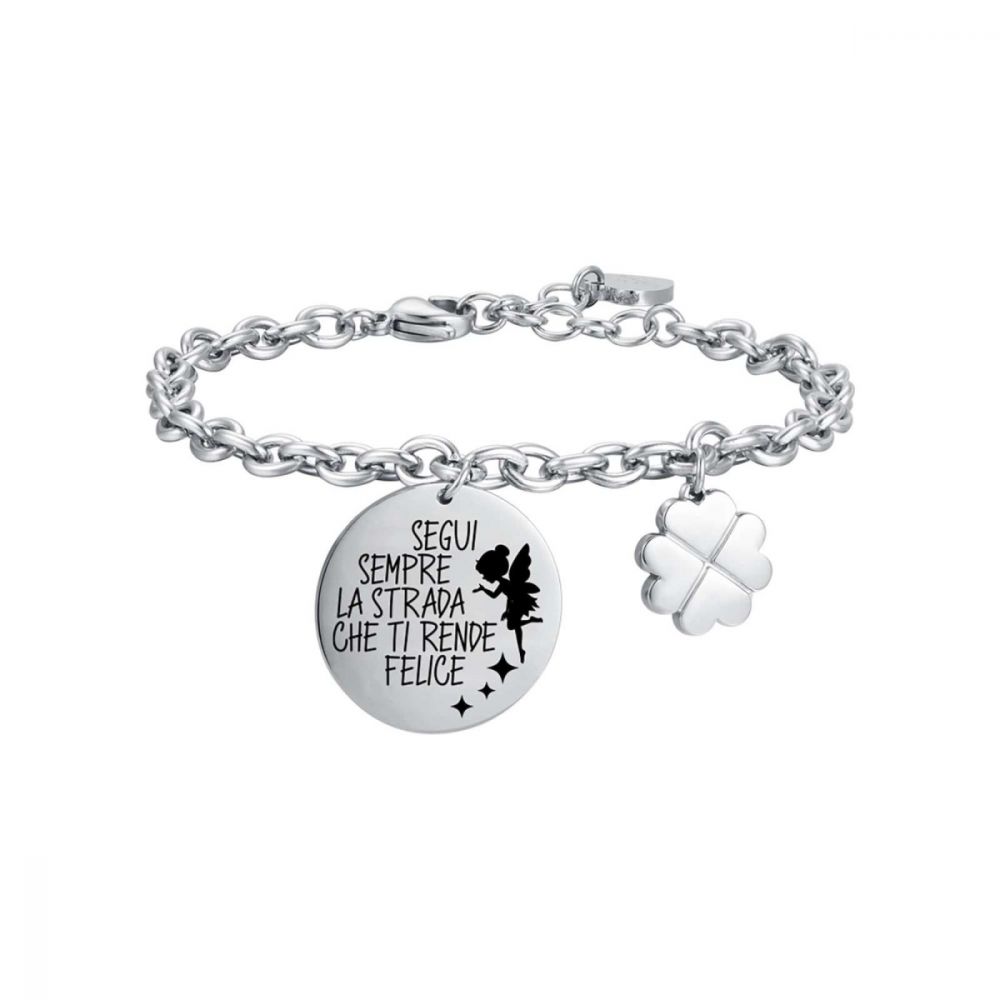 Luca Barra Bracciale Donna Acciaio 