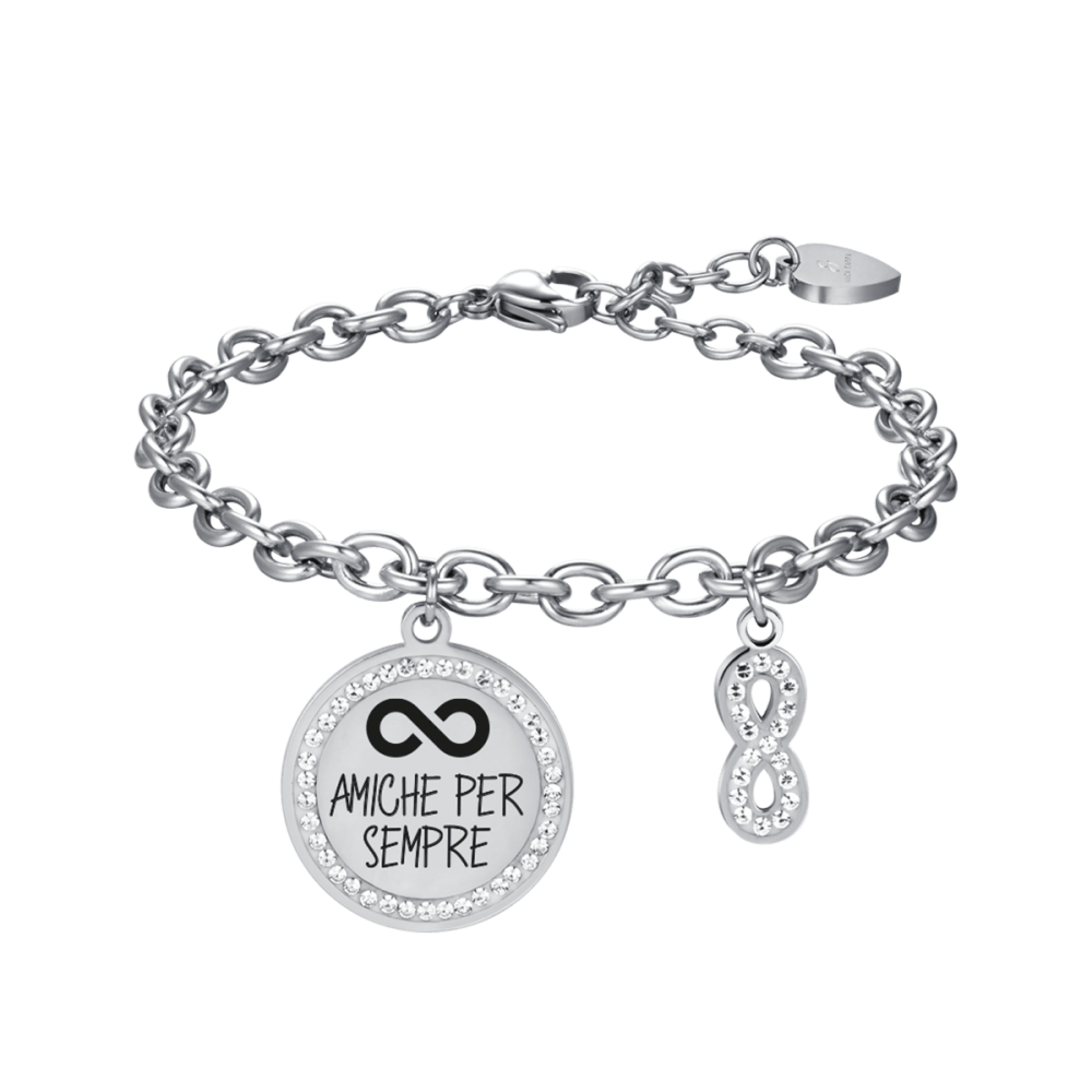 Luca Barra Bracciale Donna Amiche Per Sempre