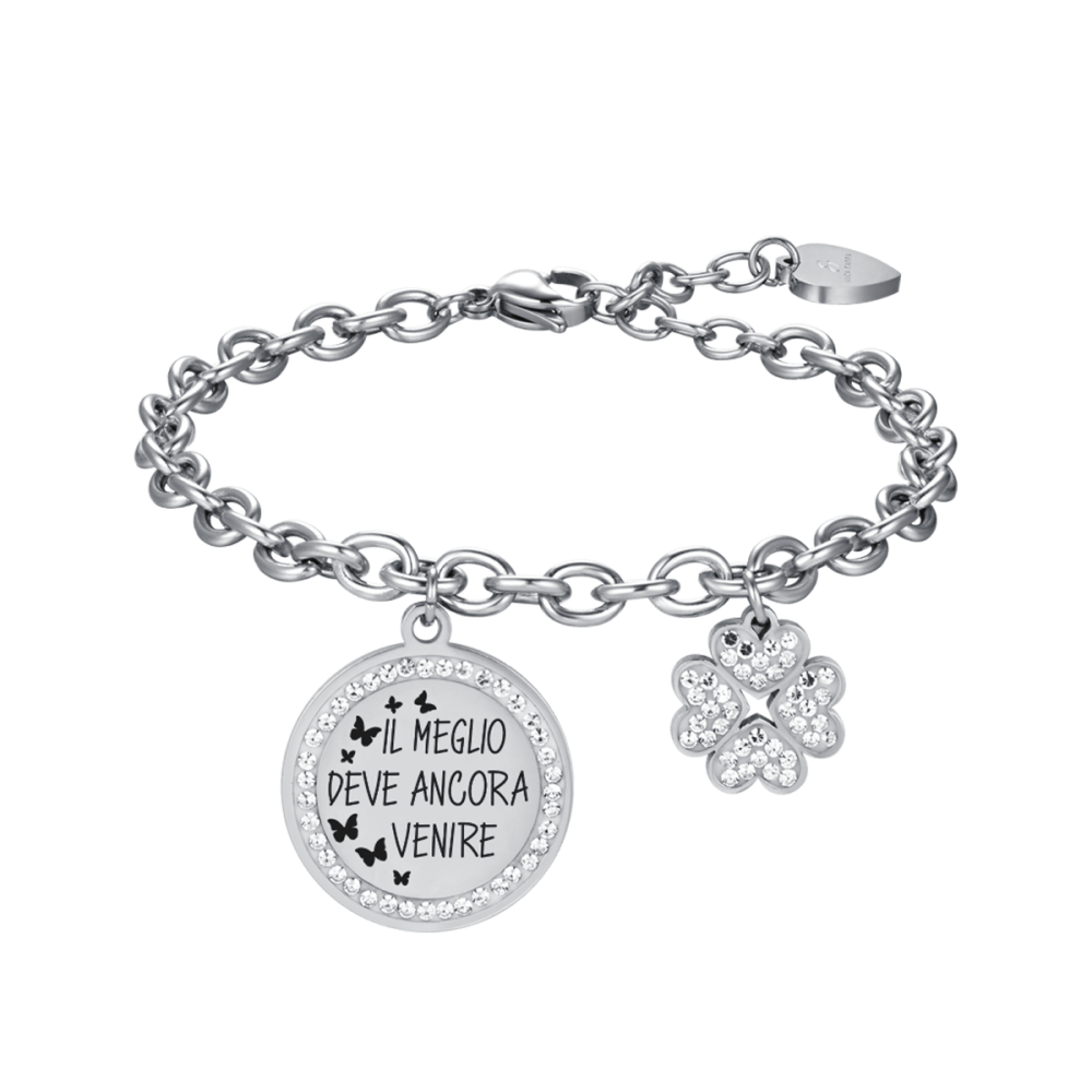 Luca Barra Bracciale Donna Il Meglio Deve...