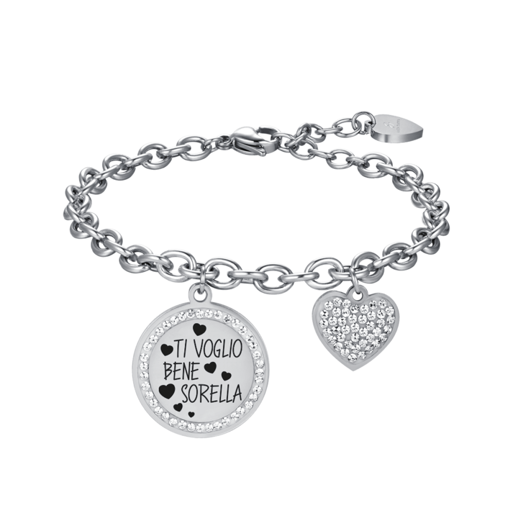 Luca Barra Bracciale Donna Ti Voglio Bene Sorella