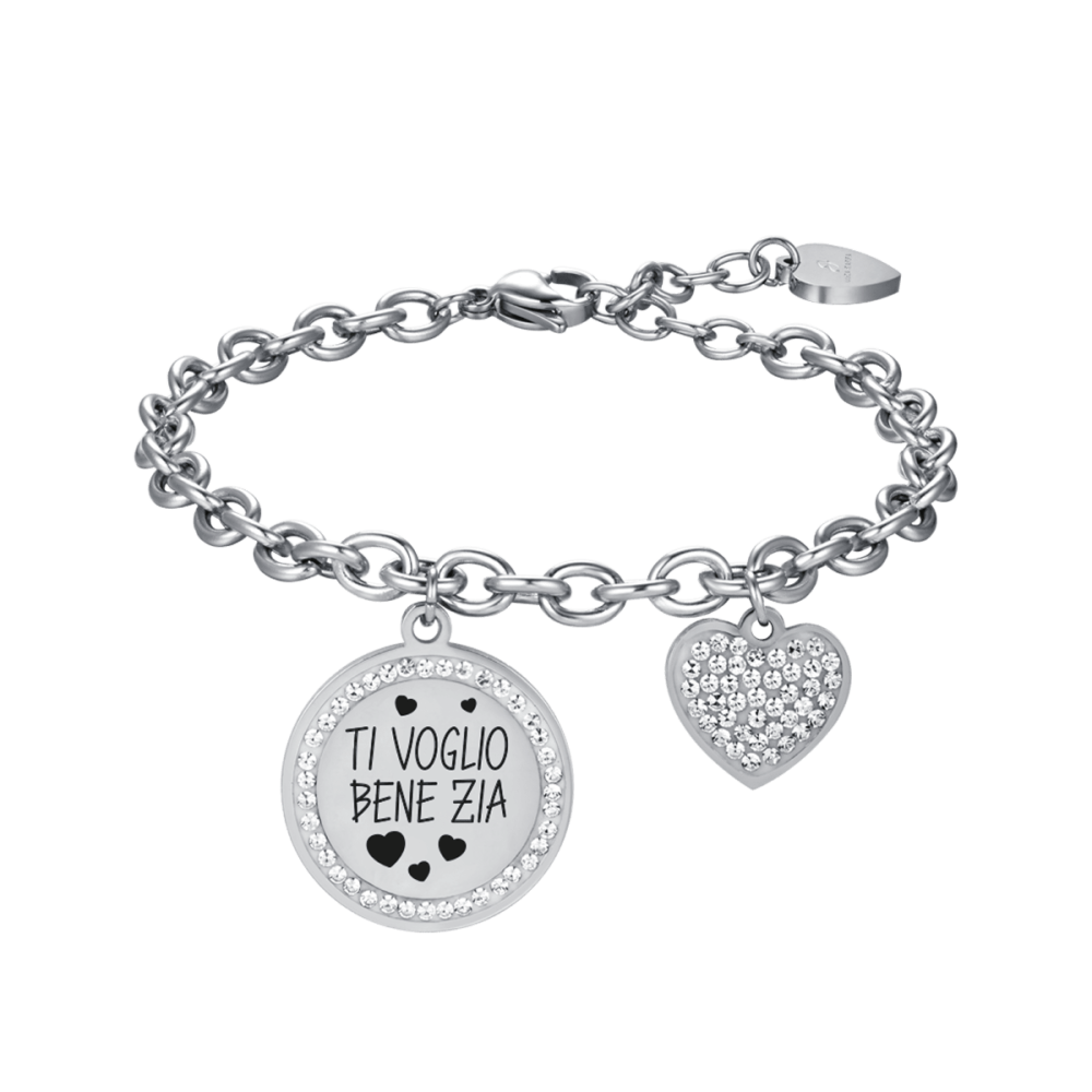 Luca Barra Bracciale Donna Ti Voglio Bene Zia