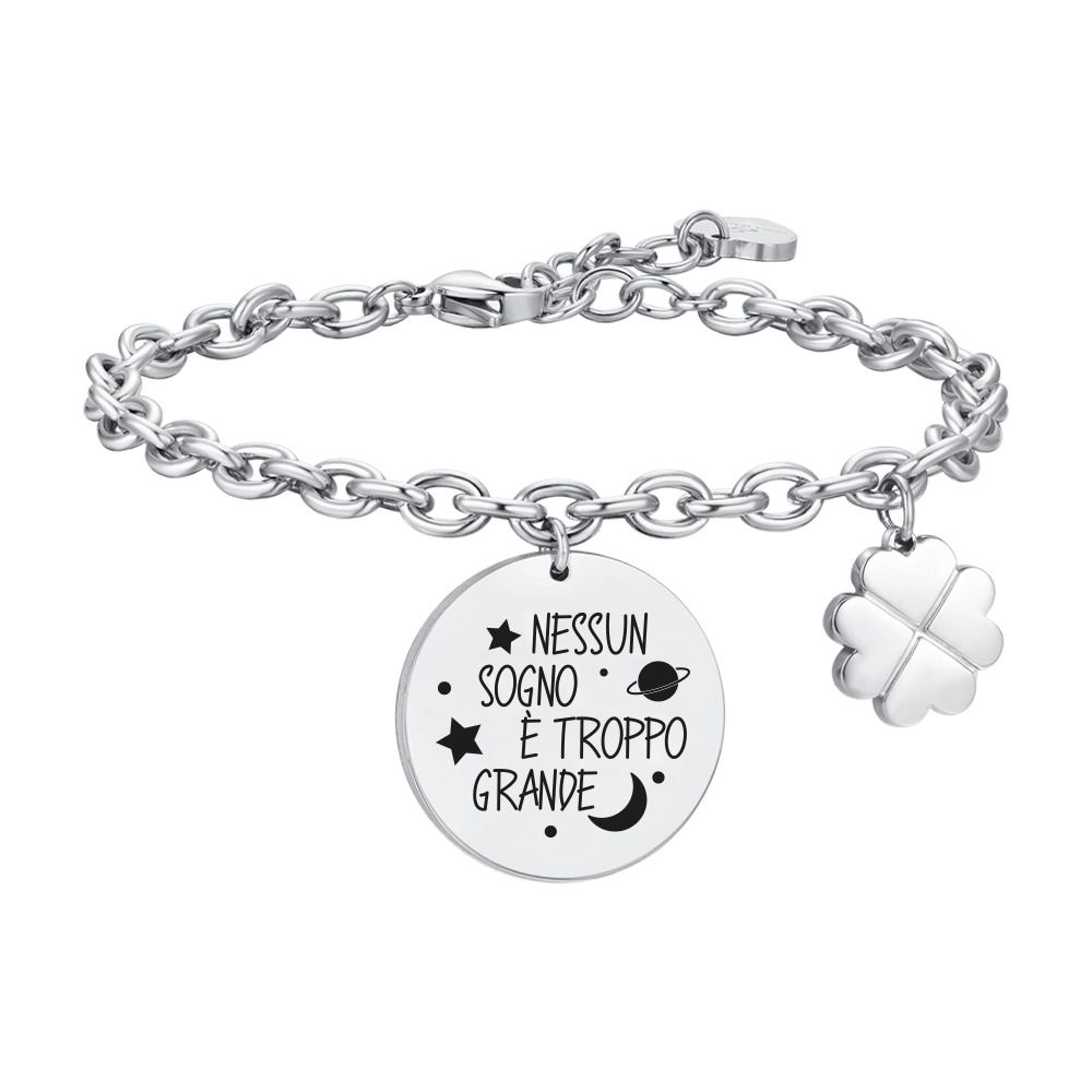  Luca Barra Bracciale Acciaio