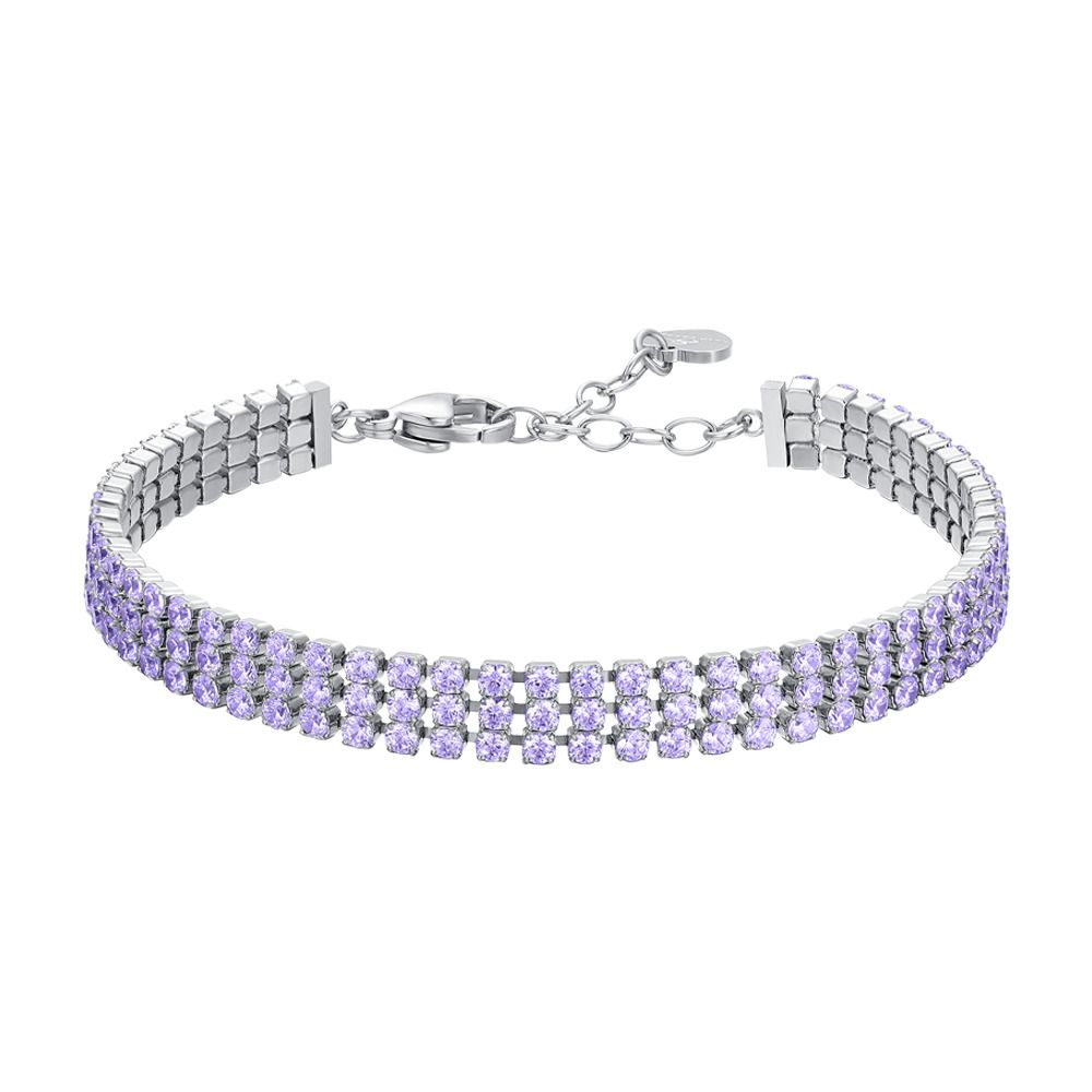 Luca Barra Tennis Acciaio Zirconi Viola