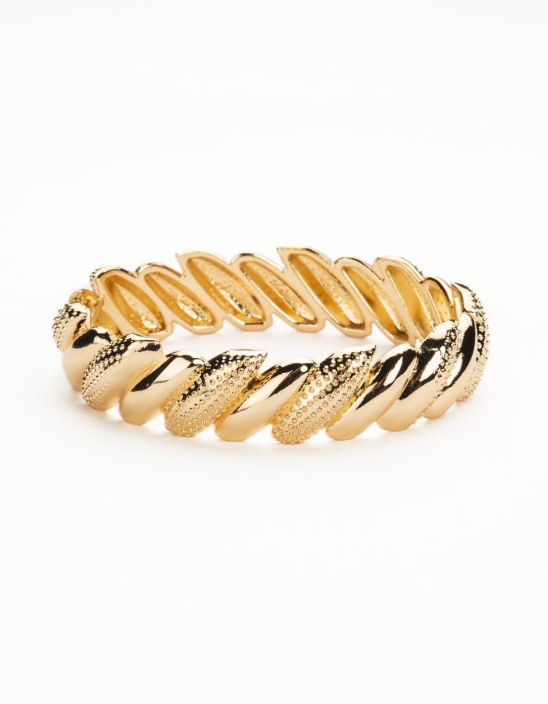 Barbieri Bracciale Rigido Metallo Dorato
