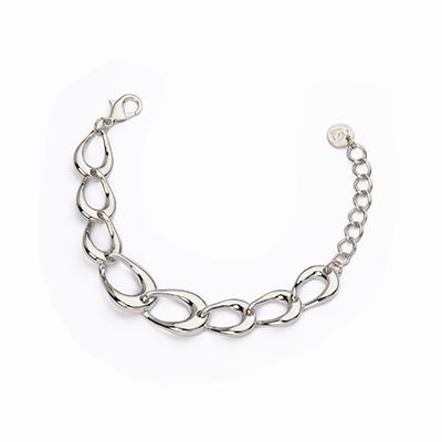 Barbieri Bracciale Metallo Elementi a Goccia