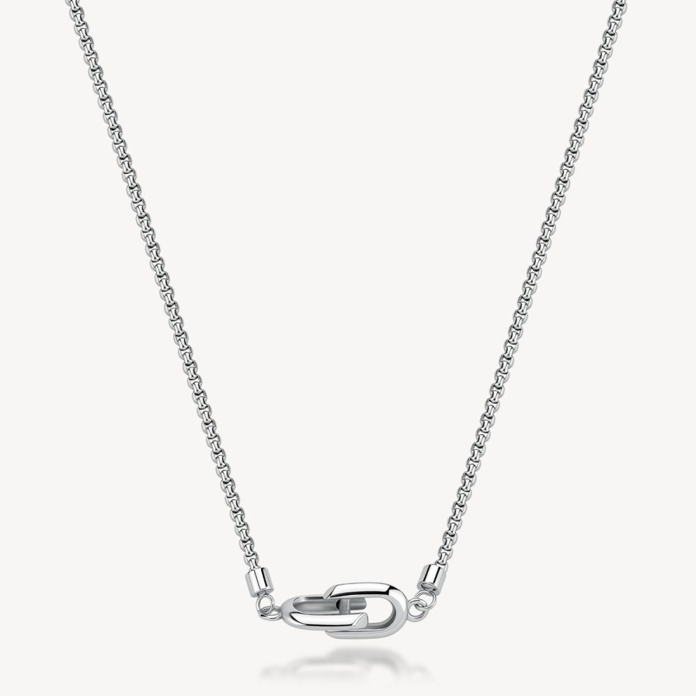 Brosway Collana Acciaio con Passante