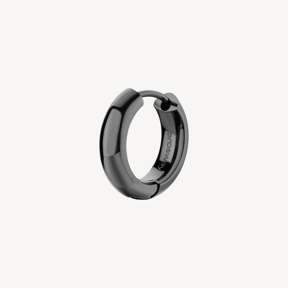 Brosway Mono Cerchio Acciaio Pvd Rutenio 20 mm