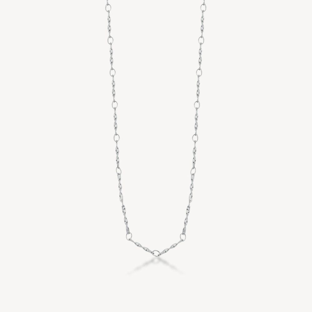 Brosway Collana Acciaio ed Elementi Acciaio Essential
