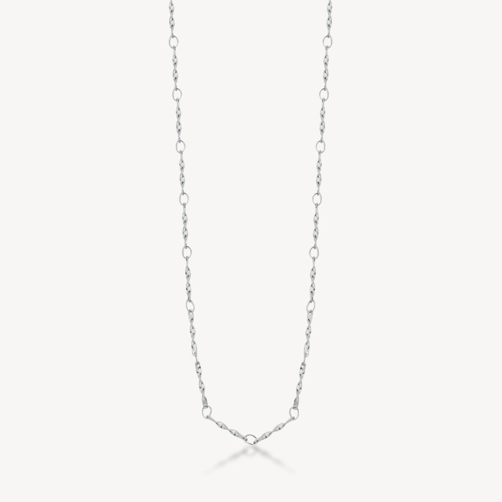 Brosway Collana Acciaio ed Elementi Acciaio Essential