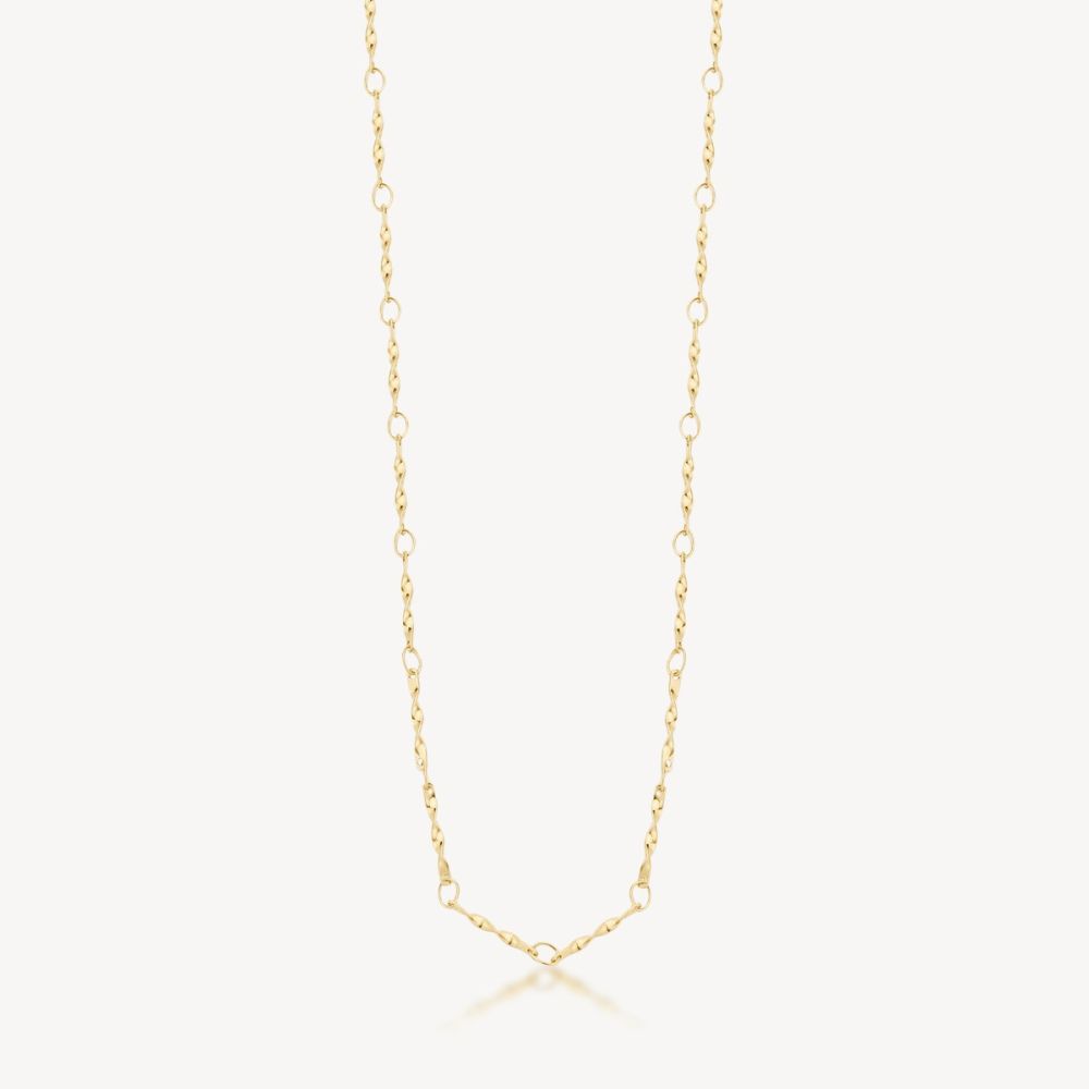 Brosway Collana Acciaio Gold ed Elementi Acciaio Essential
