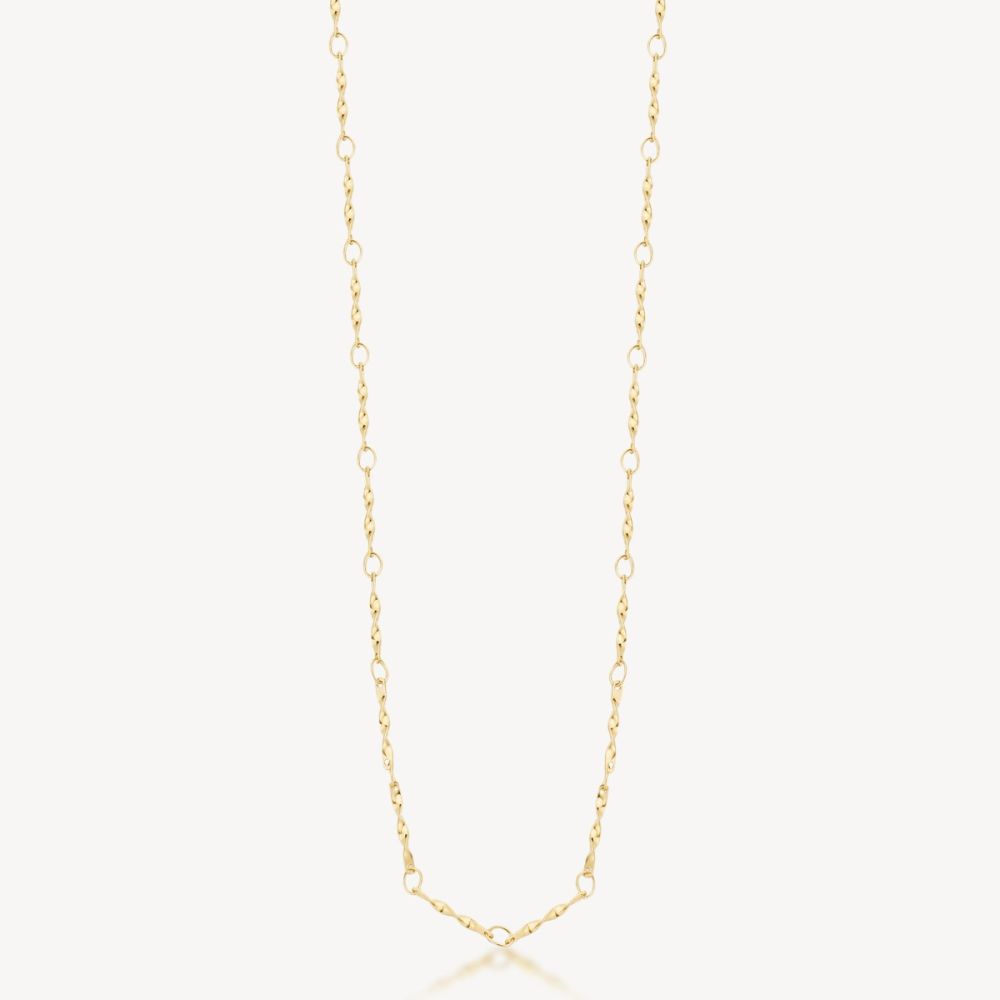 Brosway Collana Acciaio Gold ed Elementi Acciaio Essential