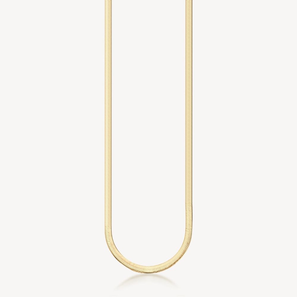Brosway Collana Snake Acciaio Gold Essential
