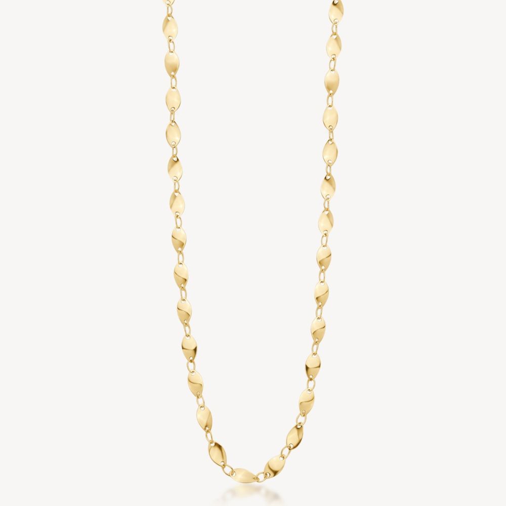 Brosway Collana Lunga Acciaio Gold Essential