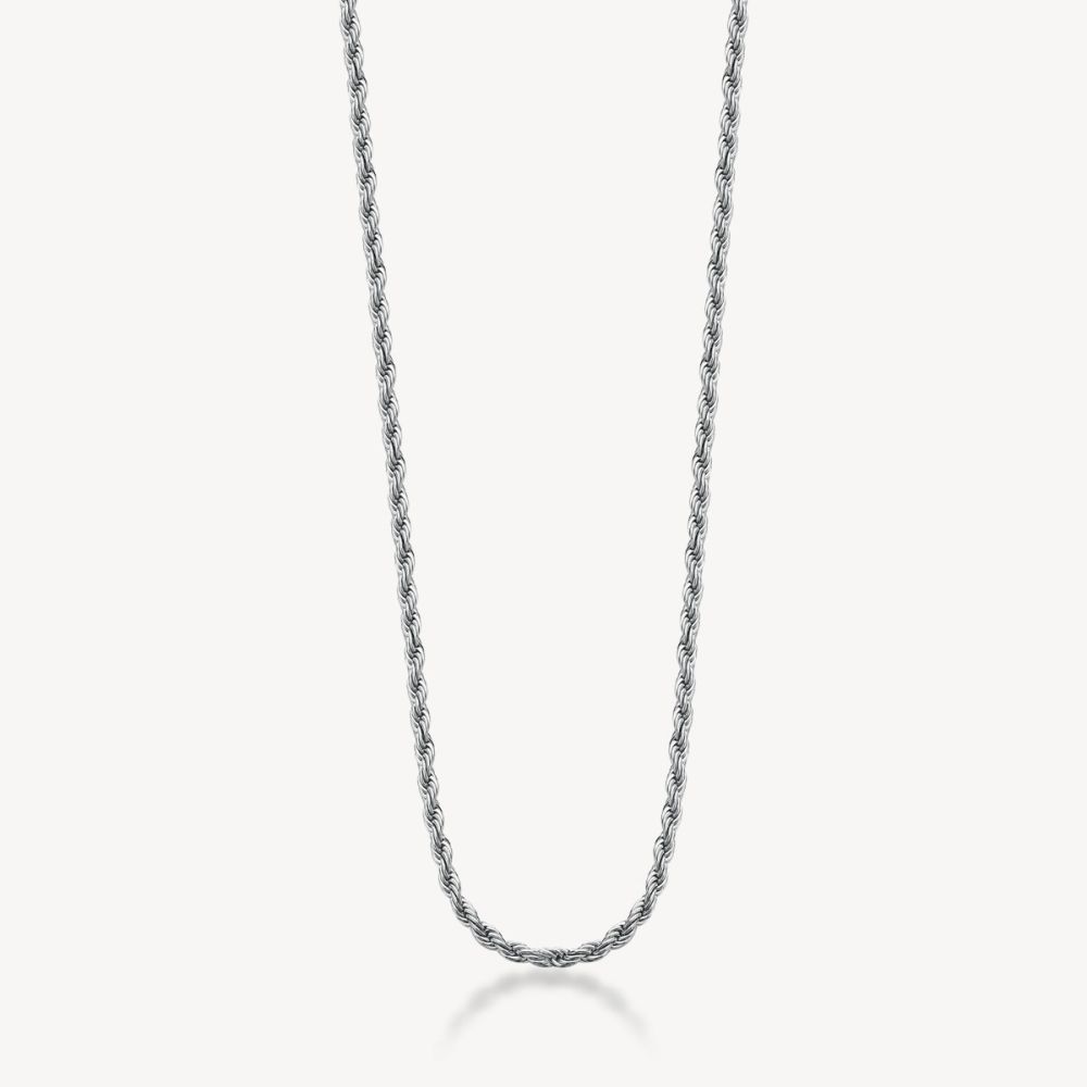 Brosway Collana Acciaio Catena Torchon Essential