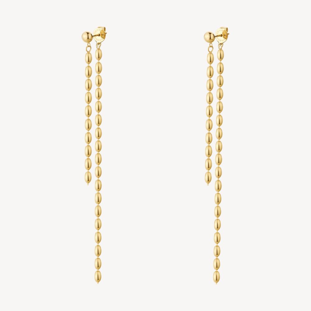 Brosway Orecchini Pendenti Acciaio Gold Essential