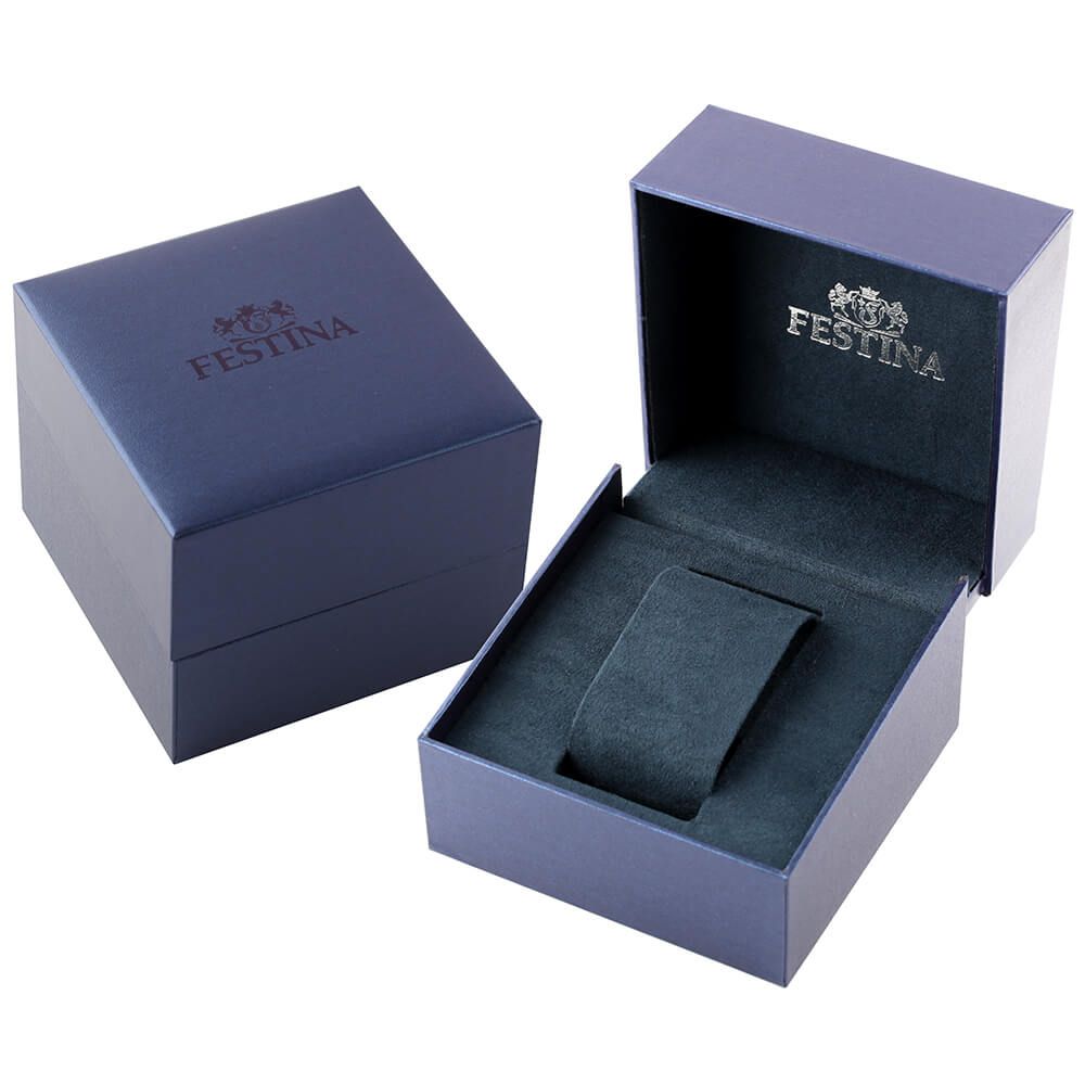 Festina Orologio Uomo Acciaio Silver Meccanico Skeleton
