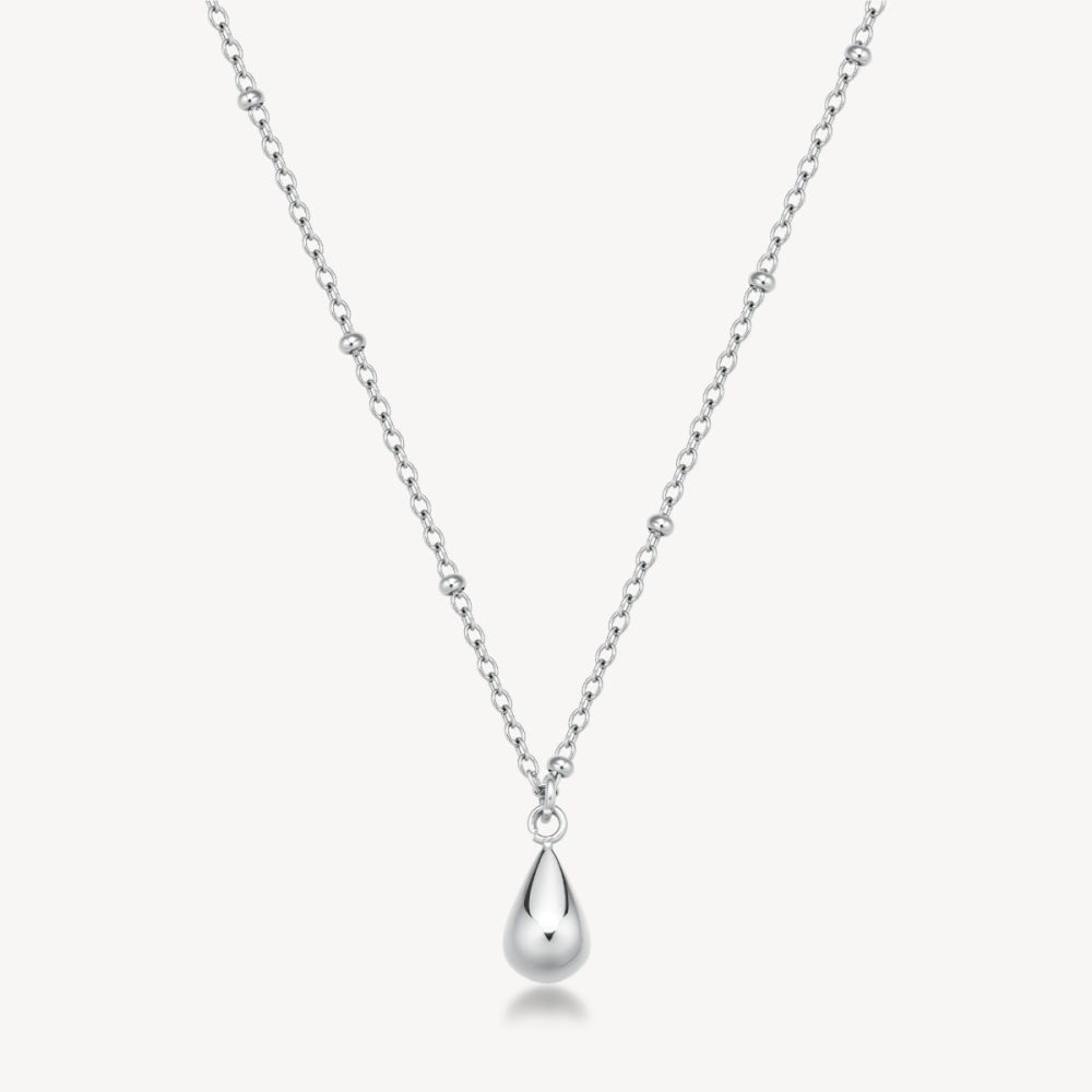 Brosway Collana Acciaio Pendente Goccia Perfect
