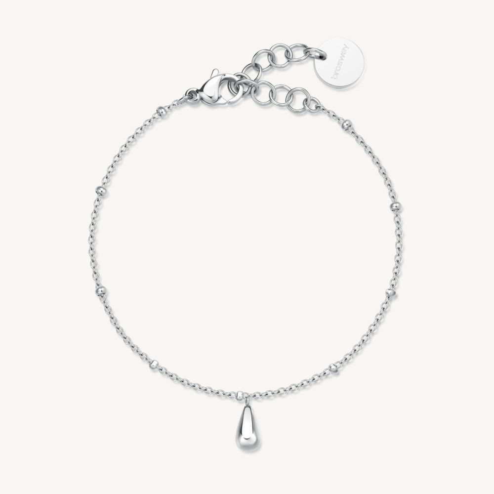 Brosway Bracciale Acciaio Pendente Goccia Perfect