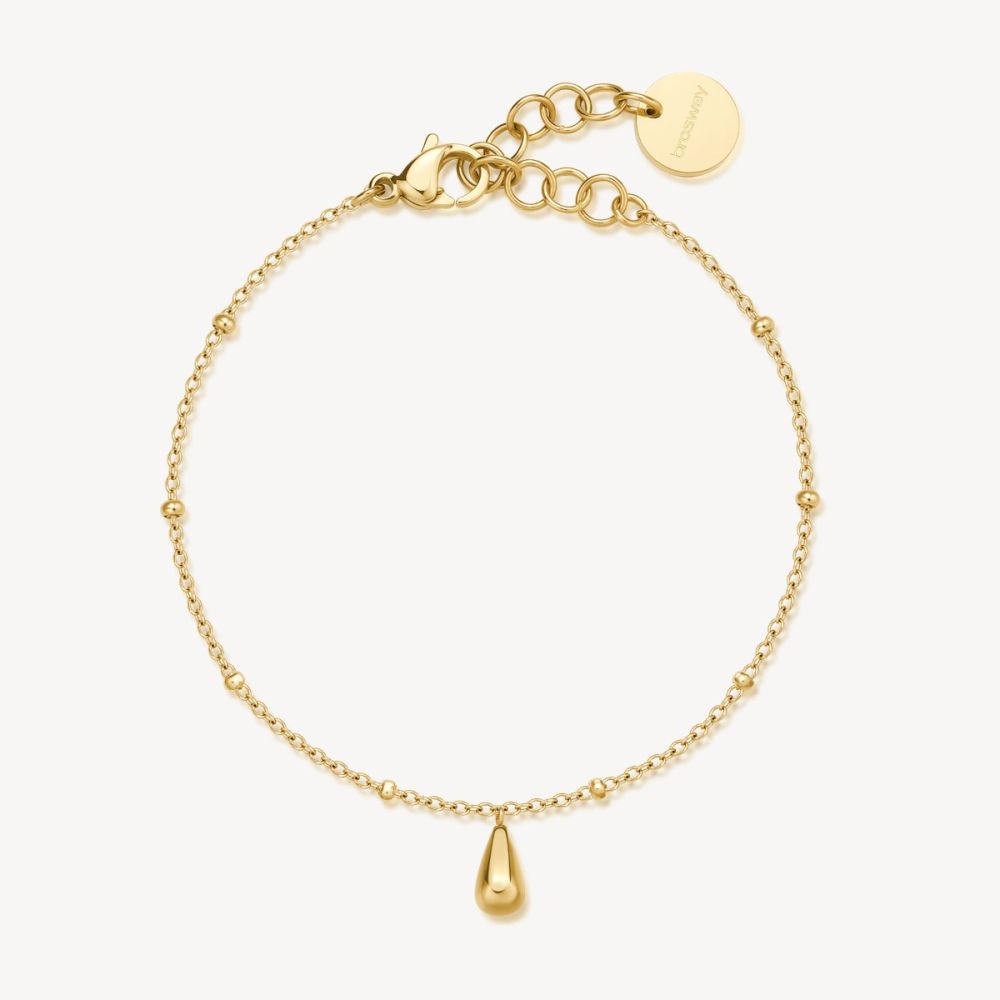 Brosway Bracciale Acciaio Gold Pendente Goccia Perfect
