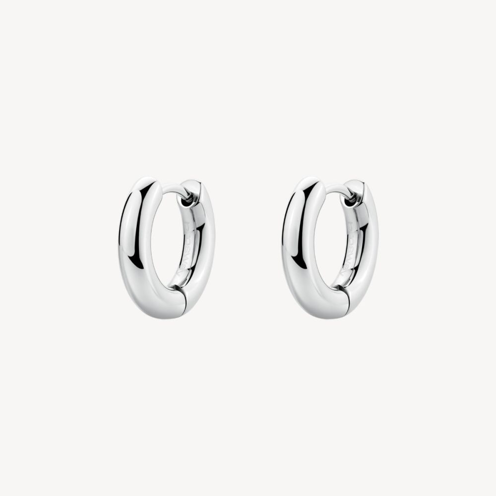 Brosway Orecchini Cerchio Acciaio 10 mm Perfect