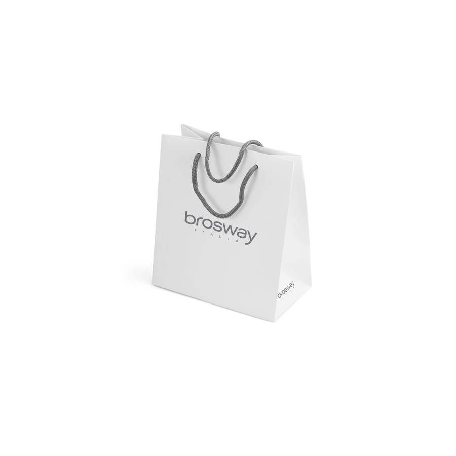 Brosway Anello Doppio Donna Acciaio Cristalli Swarovski