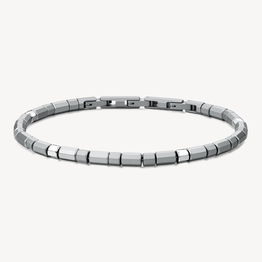 Brosway Bracciale Elementi Acciaio Riptide