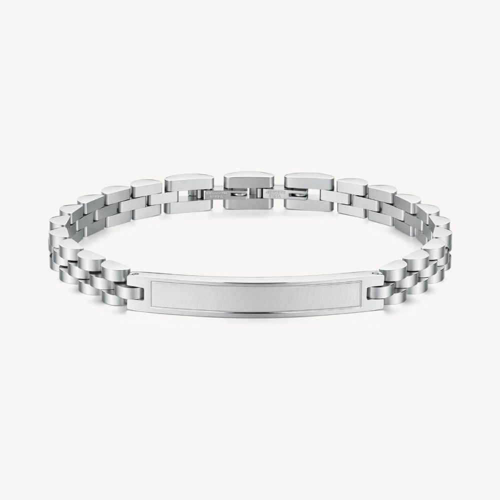 Brosway Bracciale Acciaio con Piastra