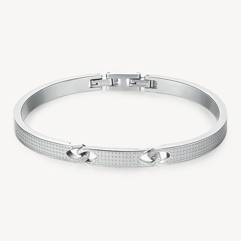 Brosway Bracciale Rigido Acciaio Bullet