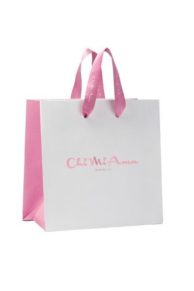 Chimiama Bracciale Donna Argento Elementi Ovali