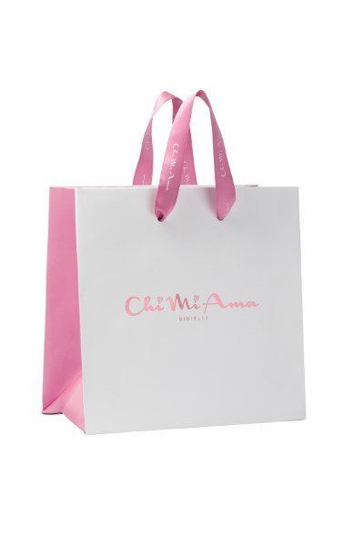 Chimiama Bracciale Donna Argento Quadrifoglio Rosè