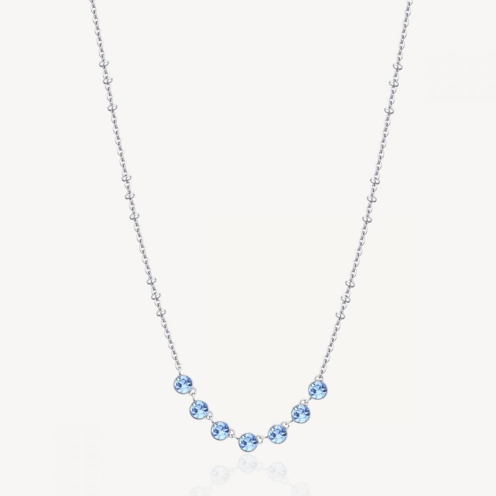 Brosway Girocollo Donna Acciaio Cristalli Celesti Symphonia