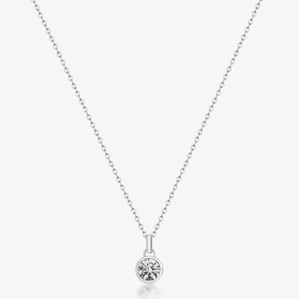 Brosway Collana Acciaio Punto Luce Symphonia