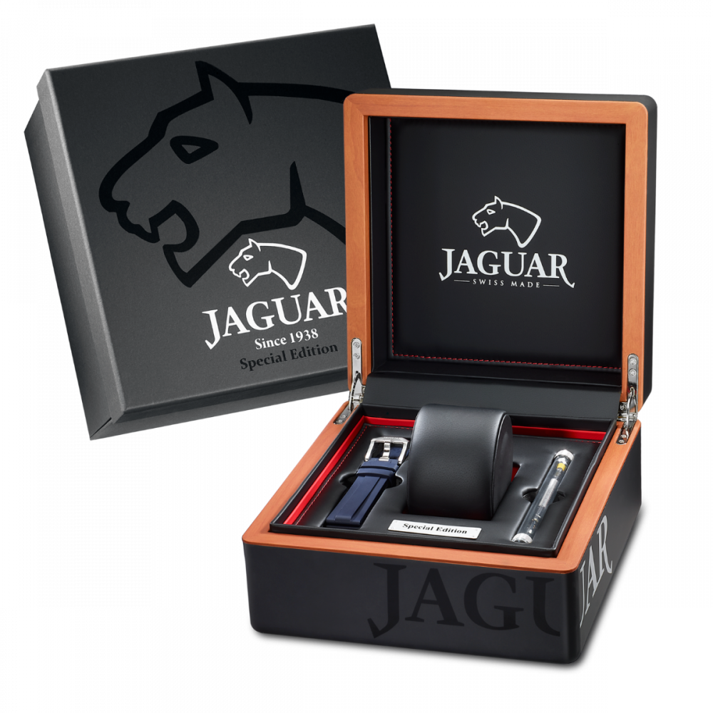 Jaguar Orologio Swiss Made Cronografo Special Edition