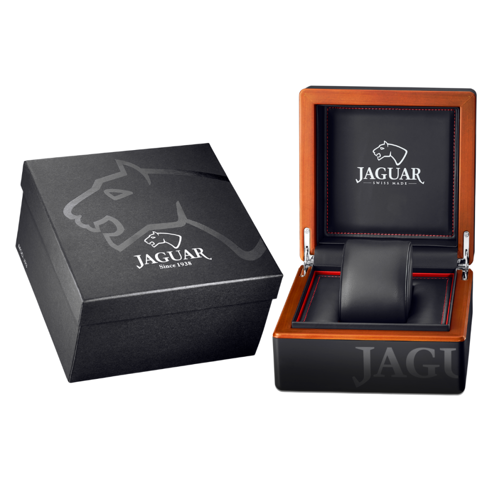 Jaguar Orologio Acciaio Gold Cronografo Automatico Swiss Made