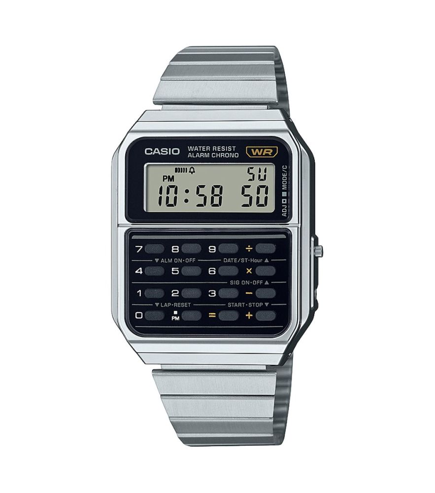 Casio Orologio Multifunzione Digitale CA-500WE-1AEF