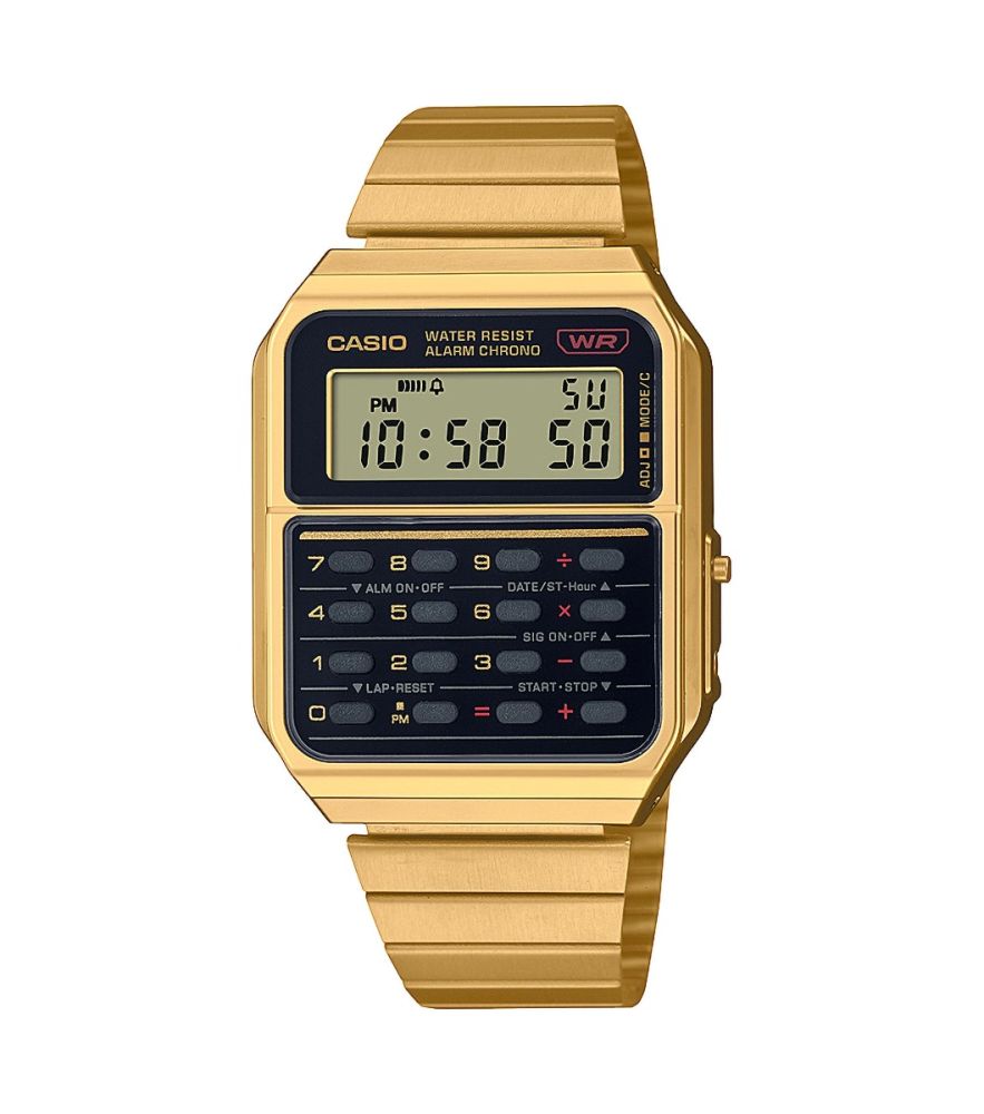 Casio Orologio Multifunzione Digitale CA-500WEG-1AEF