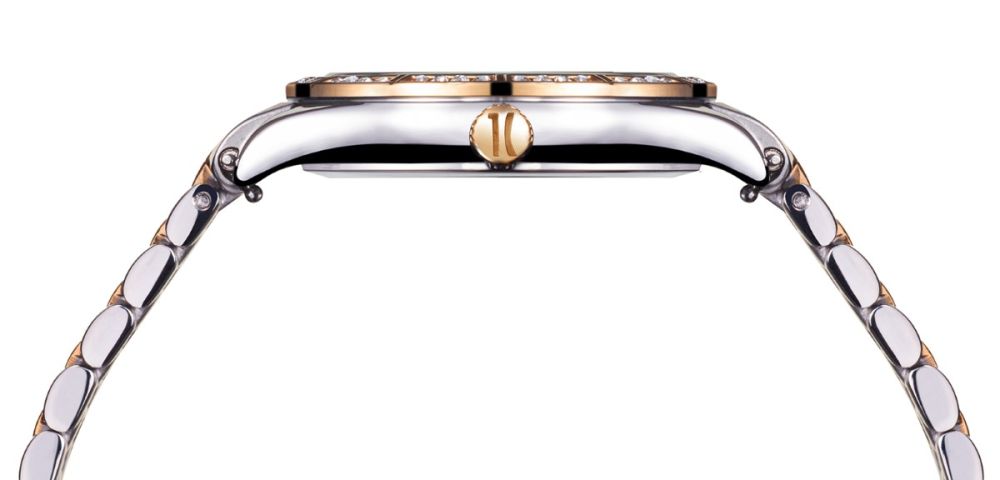 1° Classe Orologio Solo Tempo Acciaio Bicolore Cannes