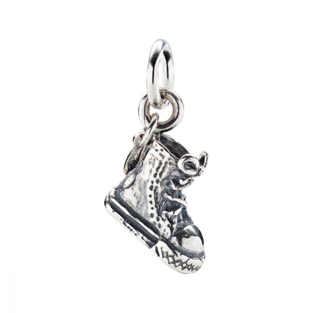 Amen Charm Donna Argento Brunito Scarponcino