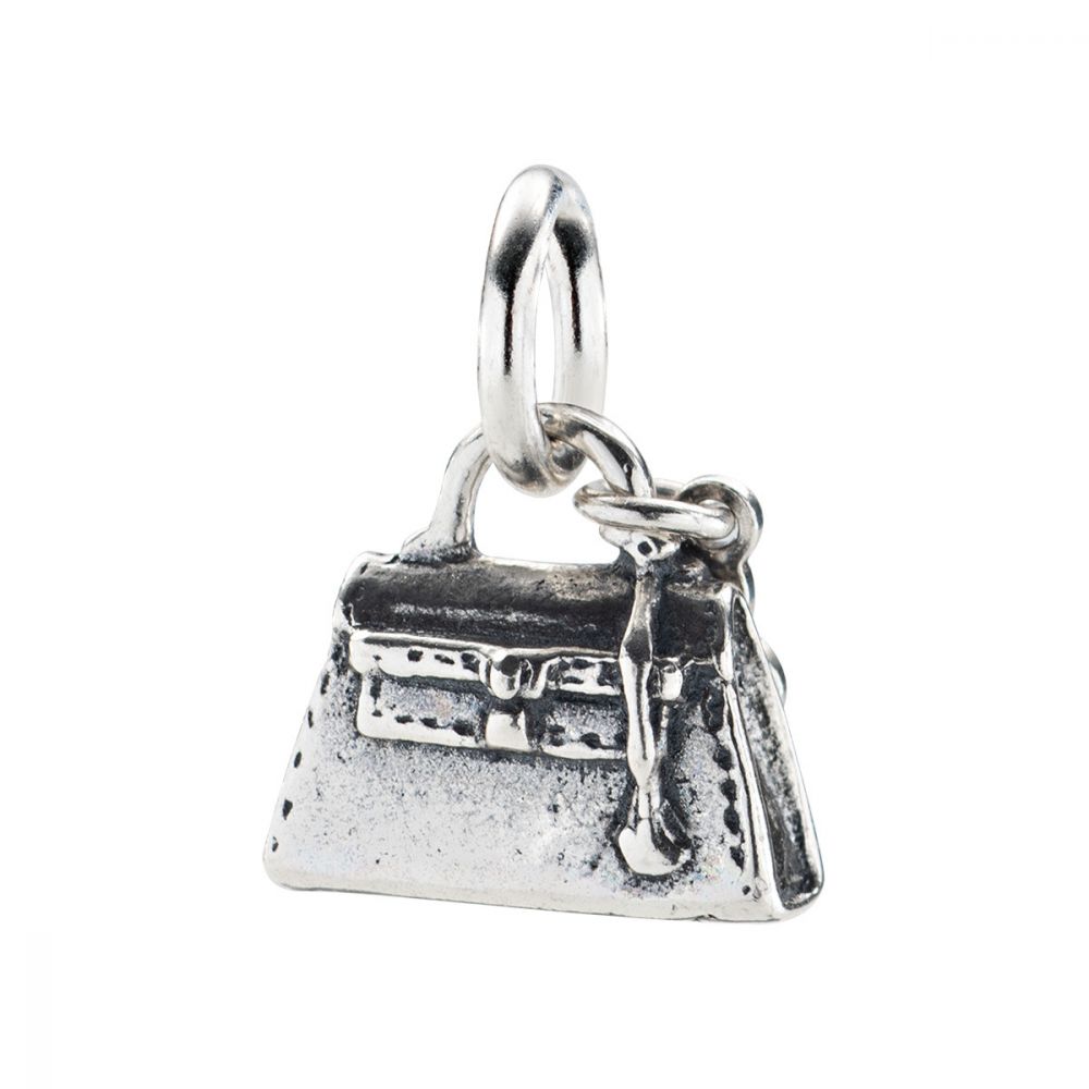 Amen Charm Donna Argento Brunito Borsa