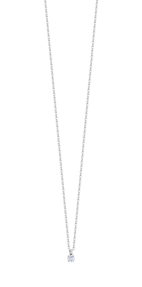 Luca Barra Collana Acciaio Punto Luce 5.25 mm