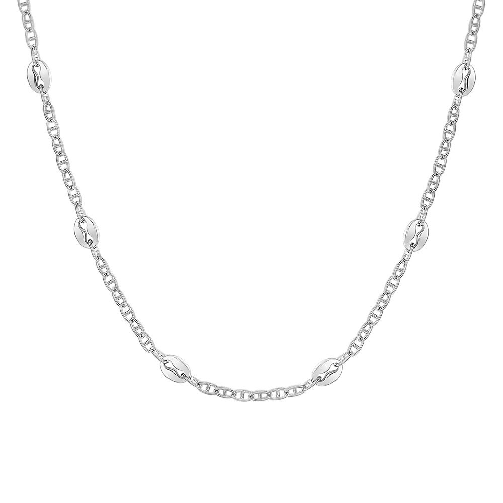 Luca Barra Collana Elementi Acciaio