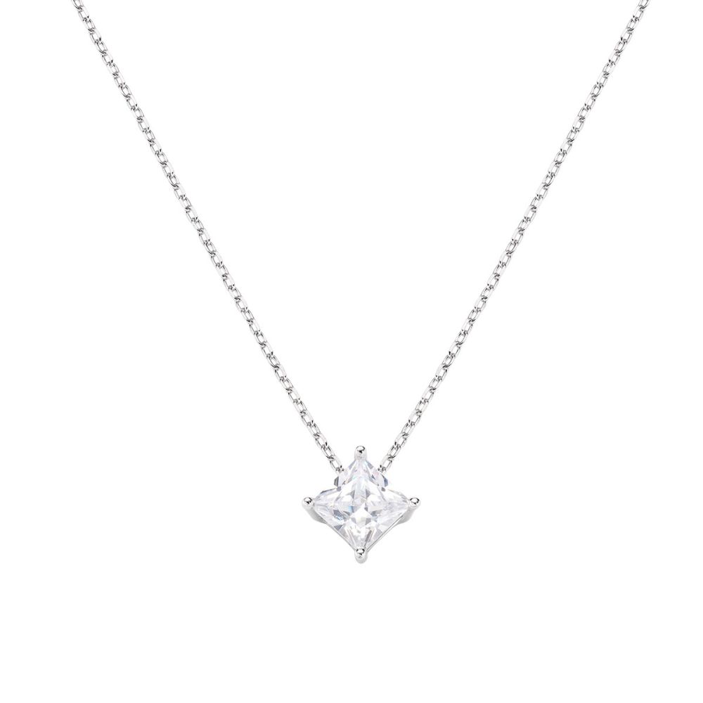 Amen Collana Argento Punto Luce 5X5 mm