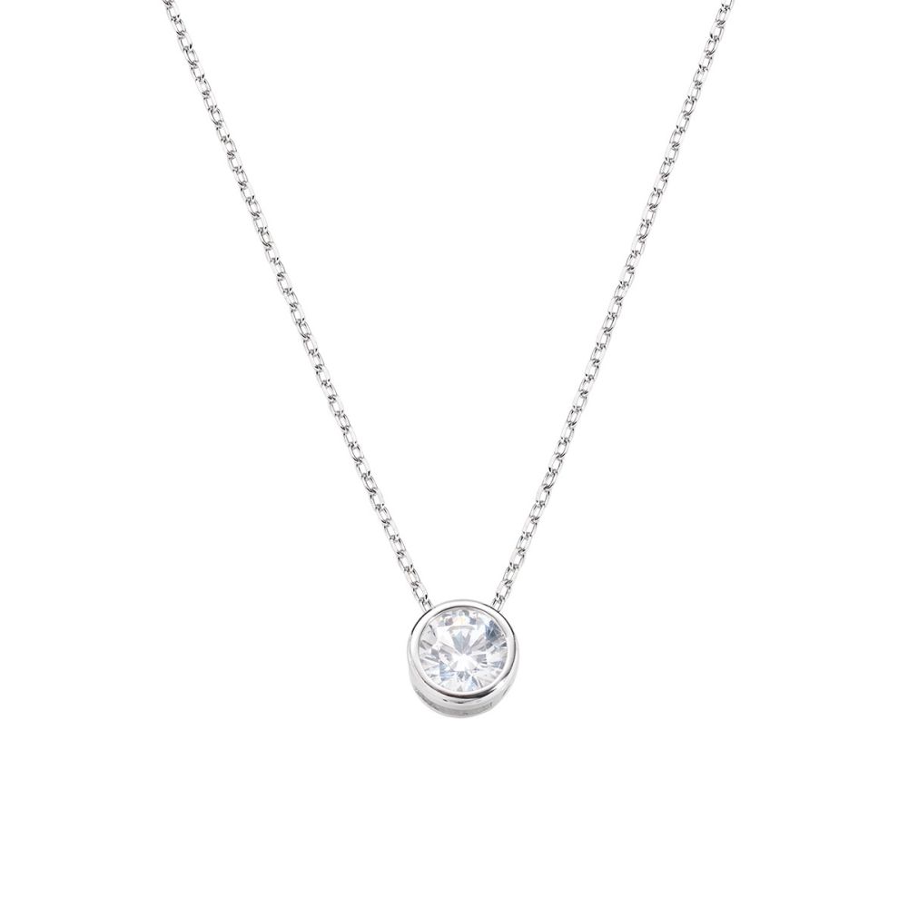 Amen Collana Argento Punto Luce 5 mm