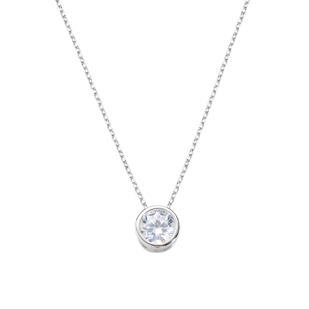 Amen Collana Argento Punto Luce 6 mm