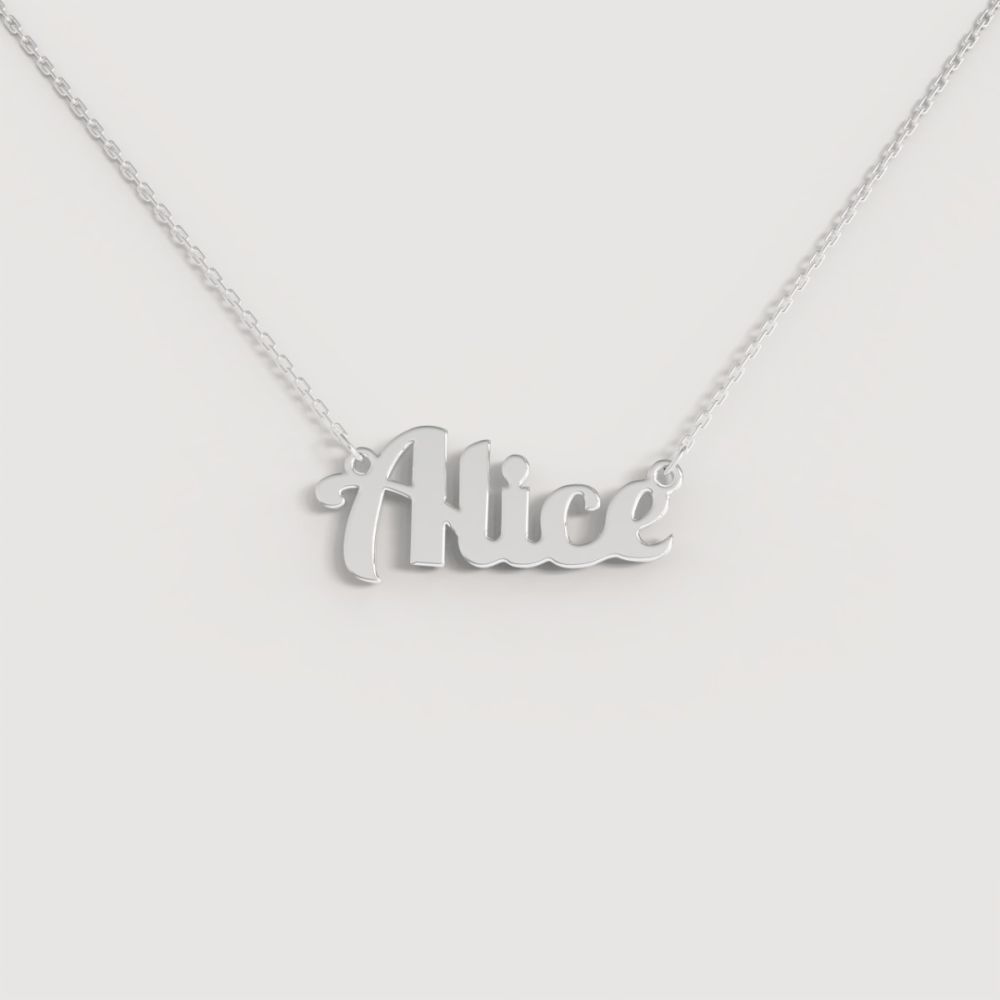 Magic Collana Argento Nomi