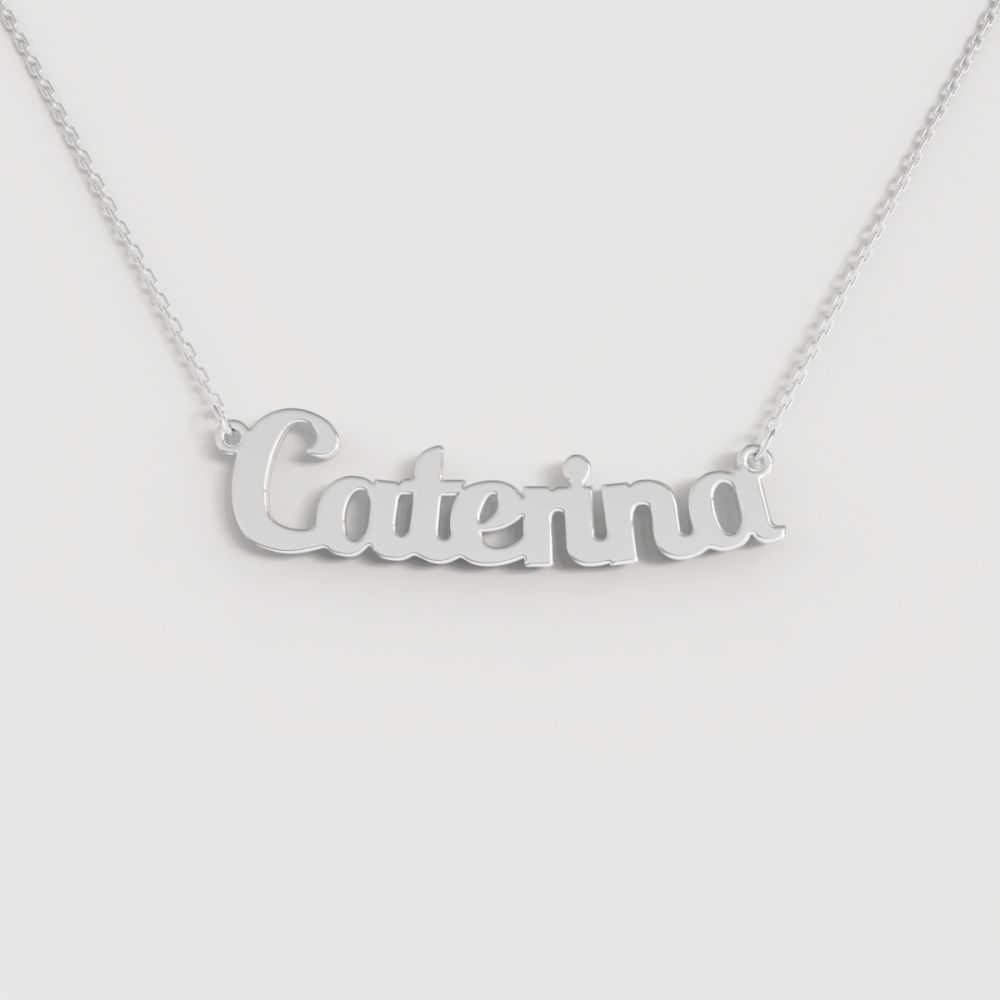 Magic Collana Argento Nomi