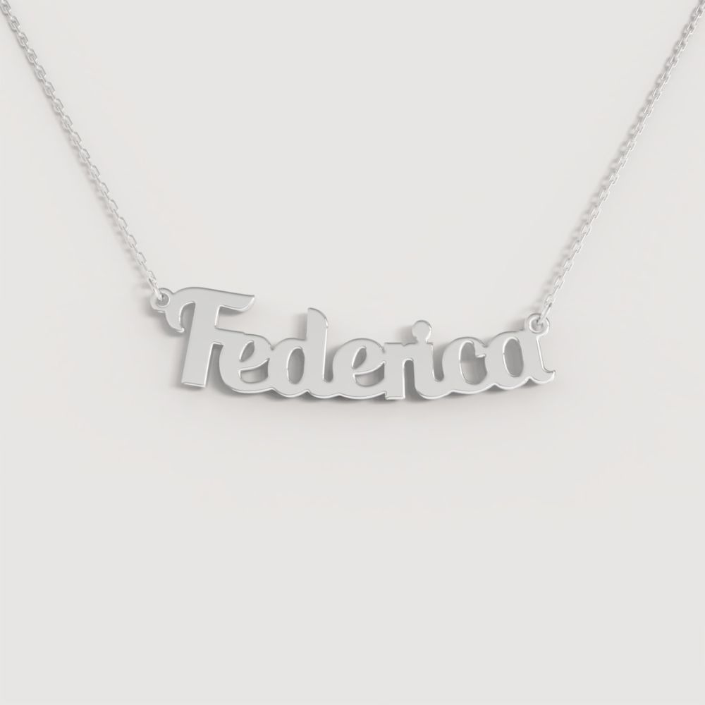 Magic Collana Argento Nomi