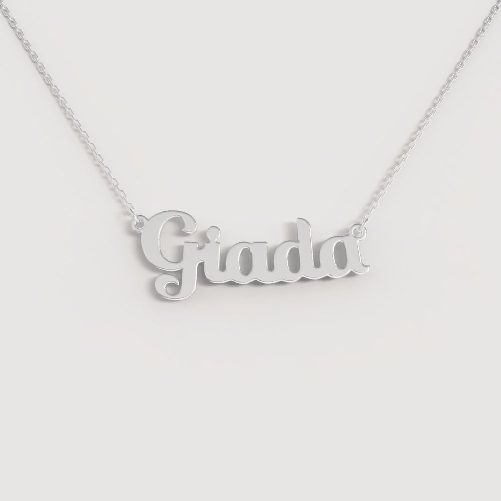 Magic Collana Argento Nomi