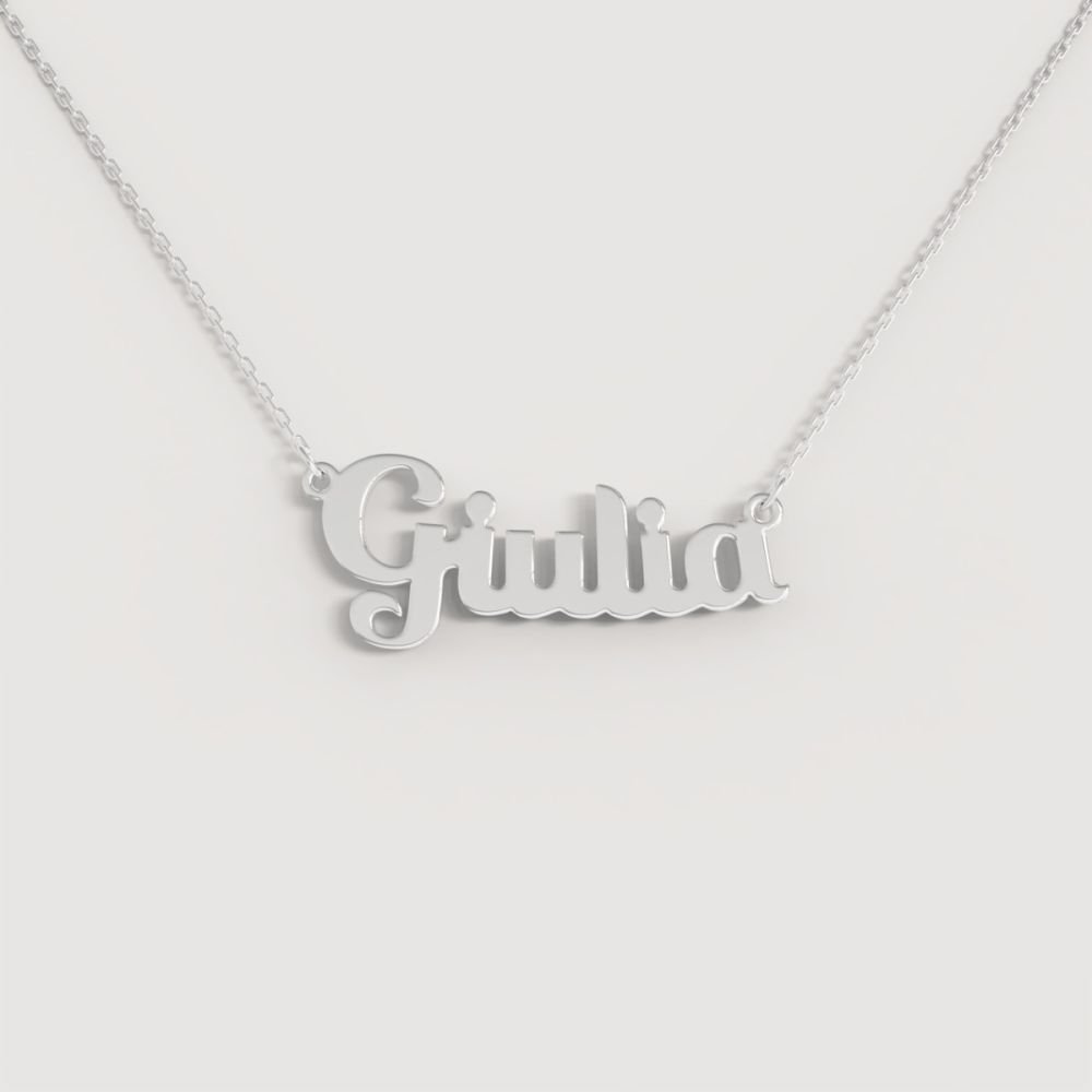 Magic Collana Argento Nomi